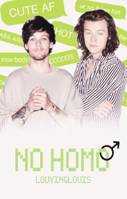 no homo > larry au [completed] by louvinglouis