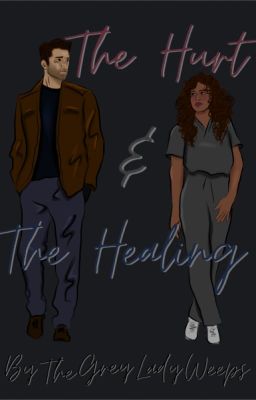 The Hurt And The Healing: Bucky X OC cover