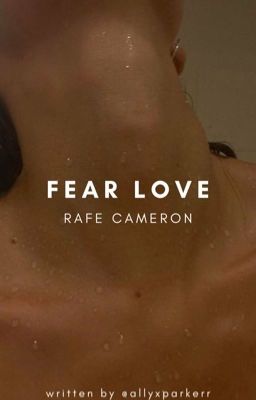 fear love¹ | rafe cameron cover