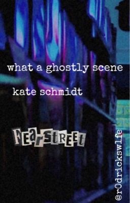 what a ghostly scene - kate schmidt cover