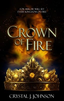 Crown of Fire (Book 3 in the Crown Trilogy) cover