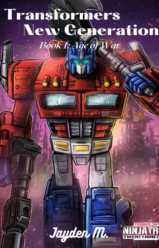 Transformers: New Generation -- Pt 1 by W31RDC0R3_PR1M3