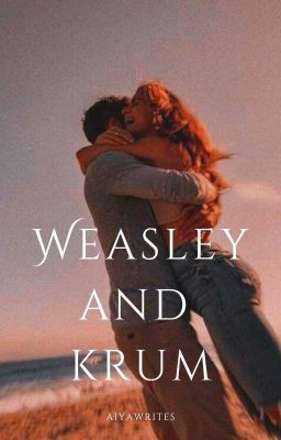 Weasley and Krum (REWRITING) cover