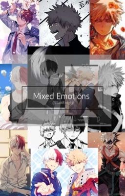 Mixed Emotions TodorokixReaderxBakugou cover