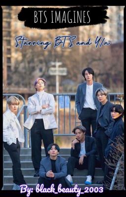 BTS IMAGINES cover