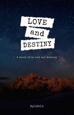 Love and destiny cover