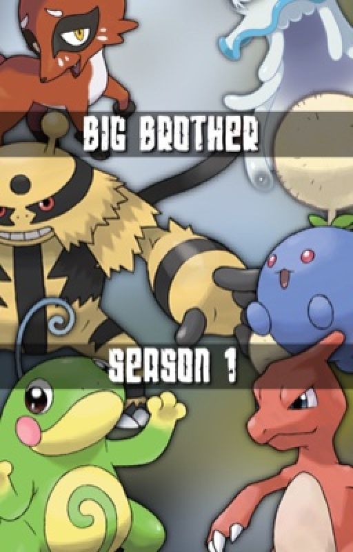 Pokemon Big Brother Season 1 by pokemonreality