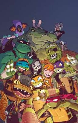 Tmnt Reader collection (Completed) cover