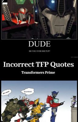 Incorrect TFP Quotes cover