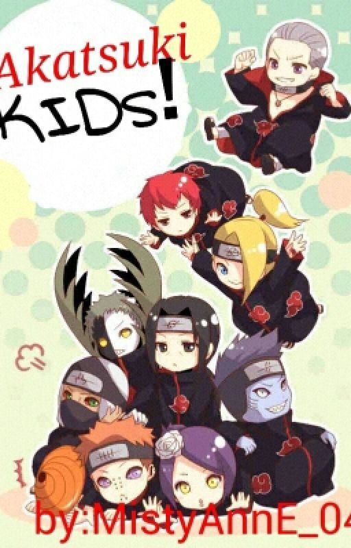 ✔ Akatsuki KiDS! by MistyAnnE_04