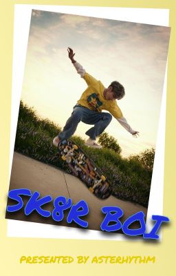 Sk8r Boi || TXT skateboard AU || ✓ cover