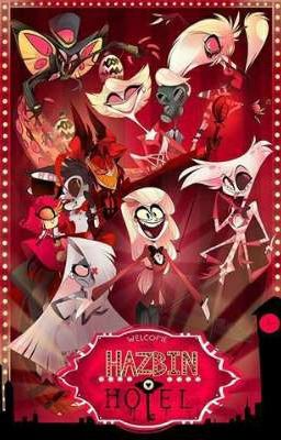 Hazbin Hotel Comic cover