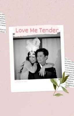 LOVE ME TENDER  cover