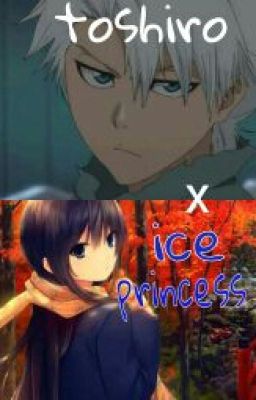 toshiro x ice princess. cover