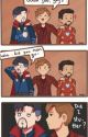 Pain, suffering, and a bit of hope. (Ironstrange) by ParanoiaStorm