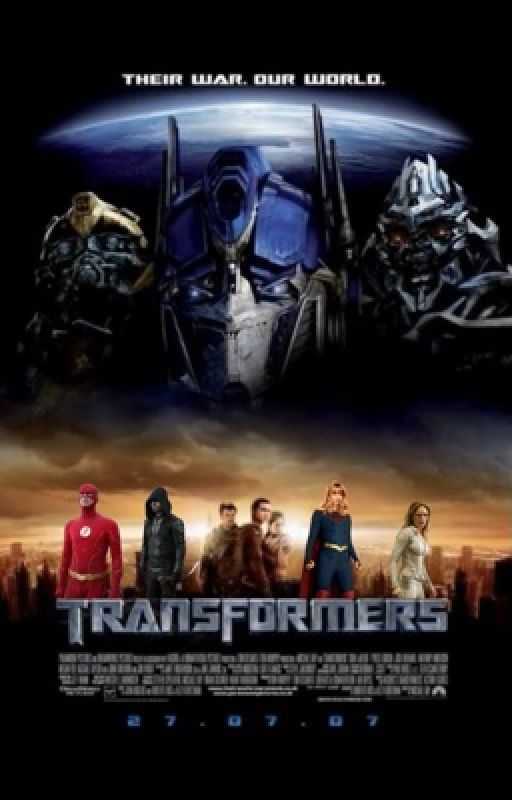 Justice League Transformers: the Beginning by Flashbolt157ninja