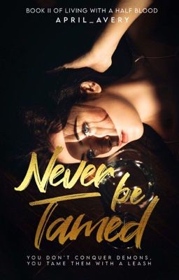 Never Be Tamed cover