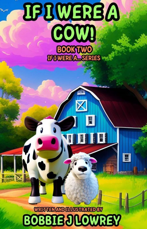 IF I WERE A COW! BOOK TWO OF THE SERIES IF I WERE A...! by Bobbiejlowrey