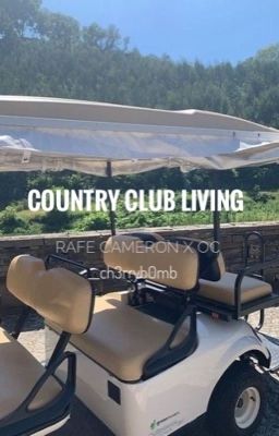 Country Club Living - Rafe Cameron cover