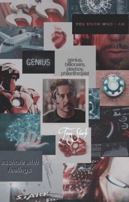 tony stark one-shots (Request Open) cover