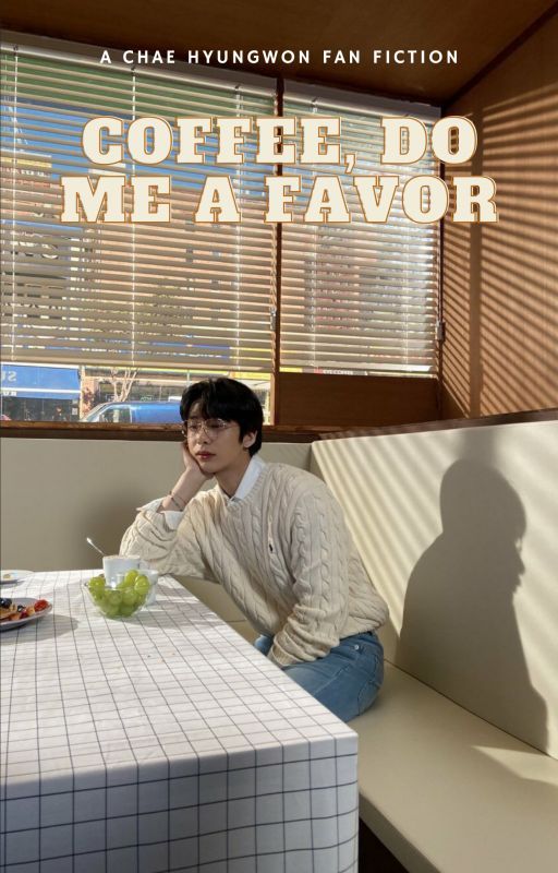 Coffee, Do me a favor | Hyungwon by madeforhyungwon