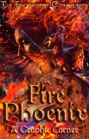 Fire Phoenix ||Graphic Corner|| by Enchanted_Community