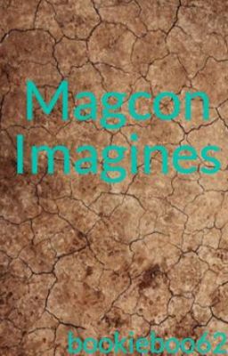 Magcon Imagines cover