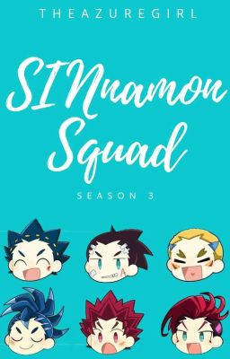 SINnamon Squad ˢ³ cover