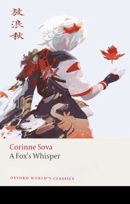 A Fox's Whisper cover