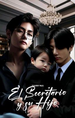 EL SECRETARIO Y SU HIJO - TAEKOOK cover