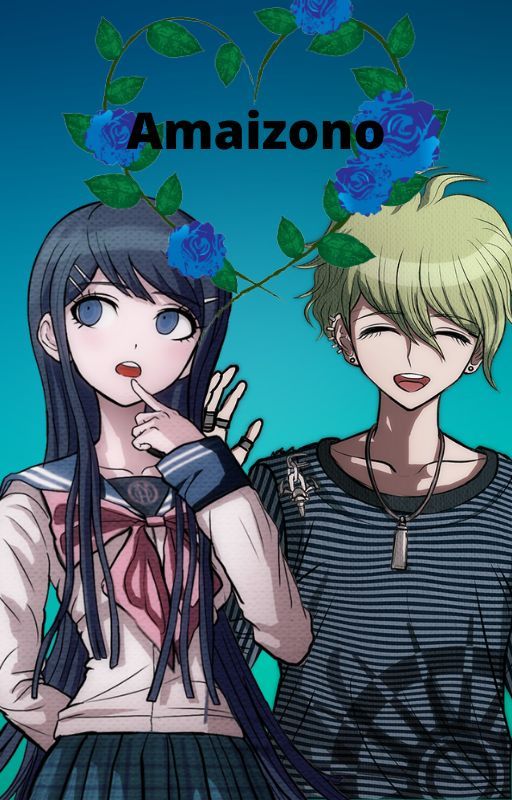 Stage fright (danganronpa v1 and v3 crossover) (Sayaka Maizono X Rantaro Amami) by MissSonia07