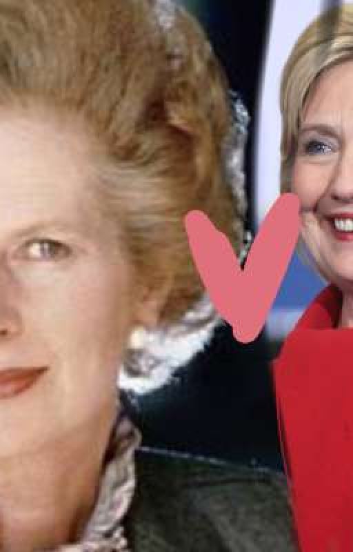 Margaret Thatcher x Hillary Clinton  by ireallylikevivec