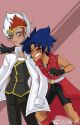 Ryuga x King by Hawkeyes13