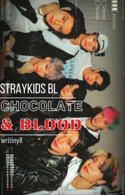 STRAY KIDS BL¦chocolate & blood cover