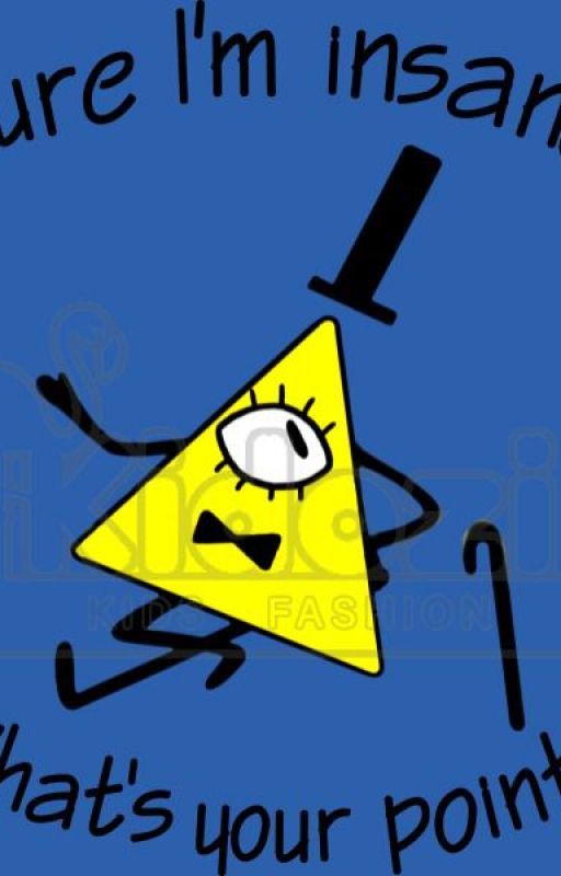 Bill Cipher's daughter by Lulutheskellyhybrid