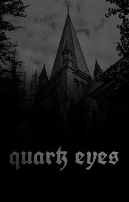 QUARTZ EYES, per ohlin cover