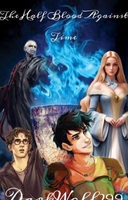 A Half Blood Against Time | A Percy Jackson AU cover