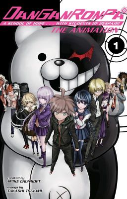 Danganronpa: Ultimate Traitor (X Male Reader) cover