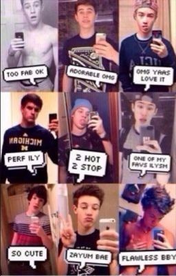 Magcon one shots;) cover