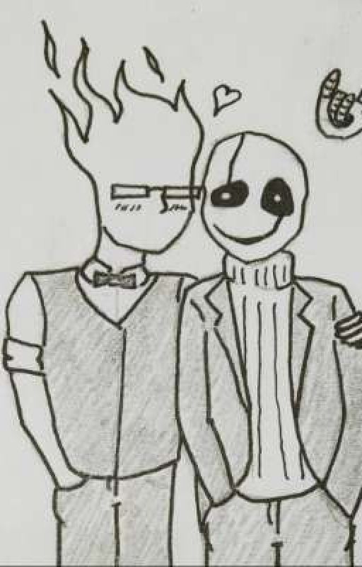 Grillby x Gaster [Lemon Oneshots] by Unkempt_Mess