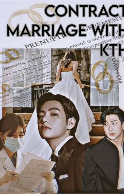 Contract Marriage with Mr. Kim Taehyung  cover