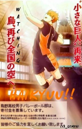 Haikyuu!!: Watching The Future by Lya_sempai