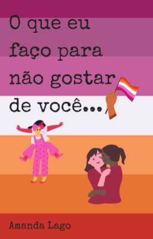 O que eu faço para não gostar de você... by itxmelouise