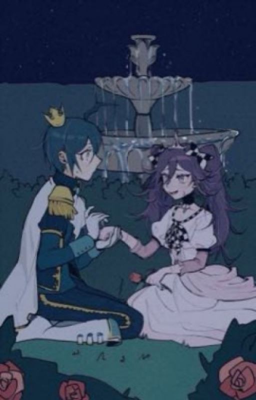 May I Have This Dance? II SaiOuma II Royal AU II Genderbent Kokichi II by MaxActy