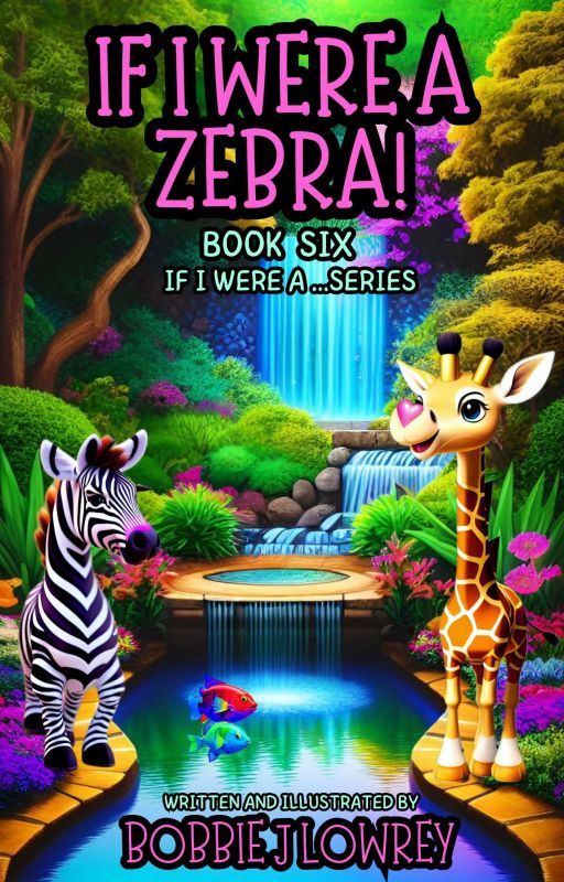 IF I WERE A ZEBRA BOOK SIX OF THE SERIES IF I WERE A...! by Bobbiejlowrey