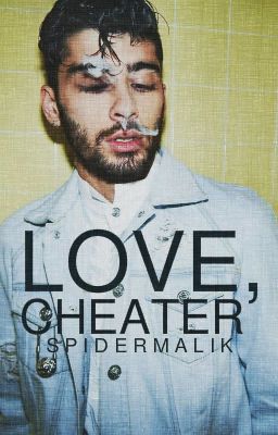 love, cheater ➳ ziam au cover