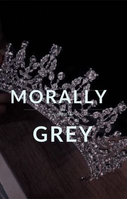 Morally Grey  cover