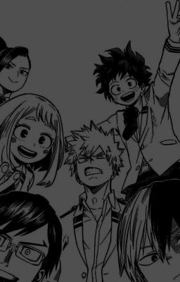 BNHA •One-Shot, Reacciones• cover