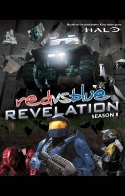 Red vs blue (female OC) season 8 cover