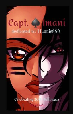 Captain ♠ Imani cover